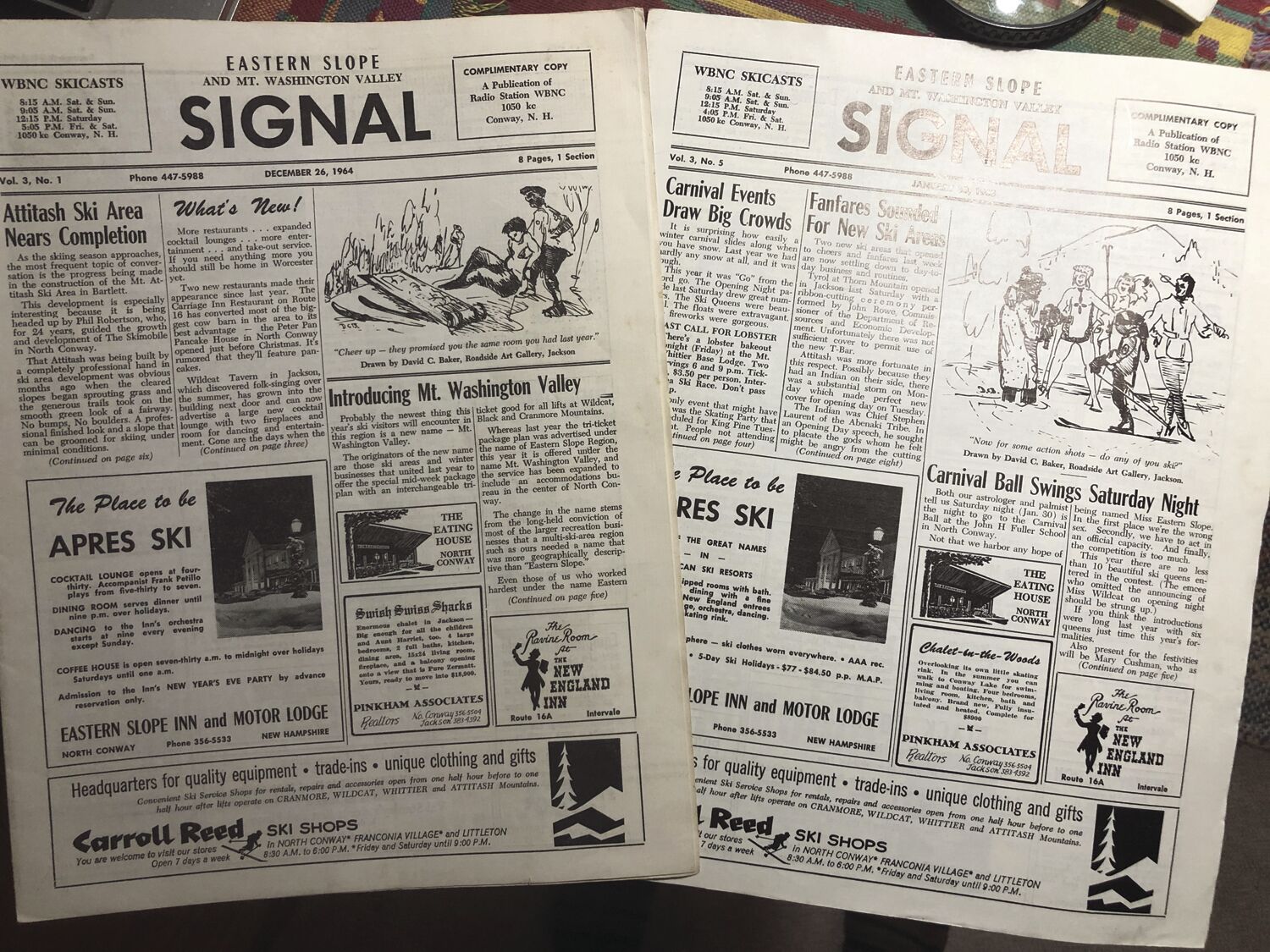 Remember the Signal? Sixties paper chronicled carefree era